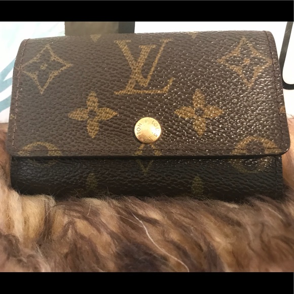 Louis Vuitton Accessories - Price Firm Monogram Canvas 6 key ring holder